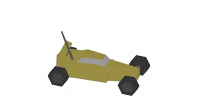 Unturned Yellow Toy Car icon
