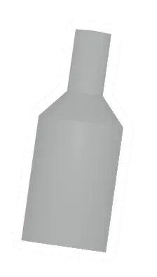 Unturned Empty Glass Bottle icon