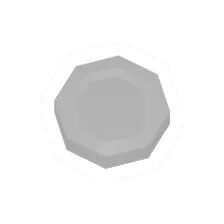 Unturned Rhodium Coin icon