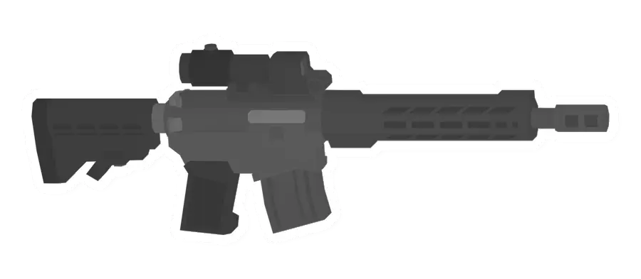 Unturned SAR-16 icon
