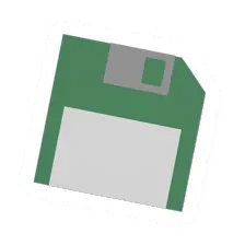 Unturned Green Floppy icon