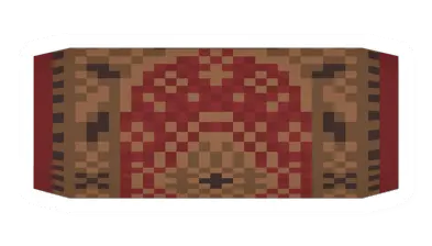 Unturned Patterned Rug icon