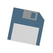 Unturned Blue Floppy icon