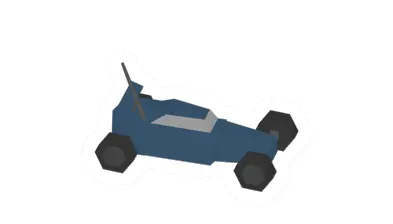Unturned Blue Toy Car icon
