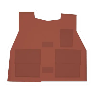 Unturned Red Fishing Vest icon