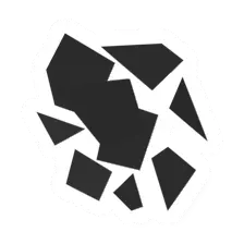Unturned Charcoal supply icon