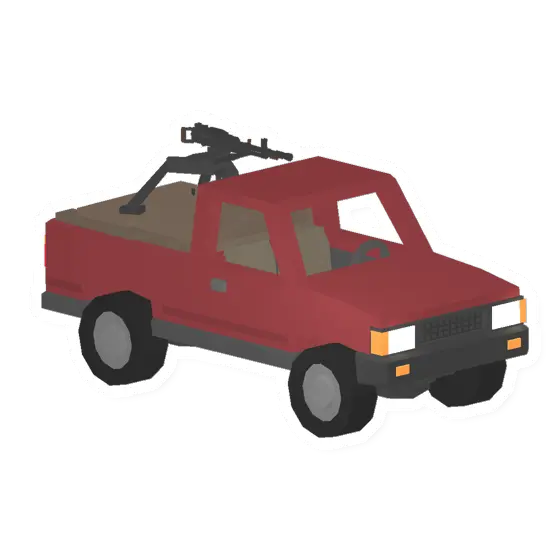 Unturned HAYLEX-85 HMG Technical vehicle icon
