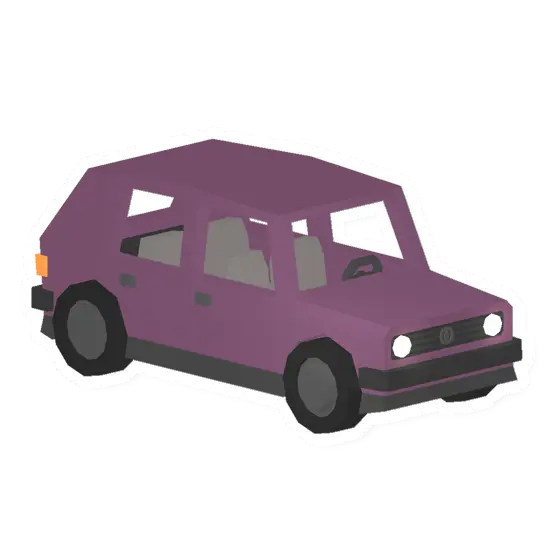 Unturned Purple VB80 vehicle icon
