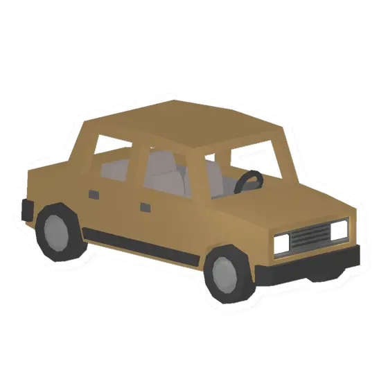 Unturned Yellow ZAV-500 icon