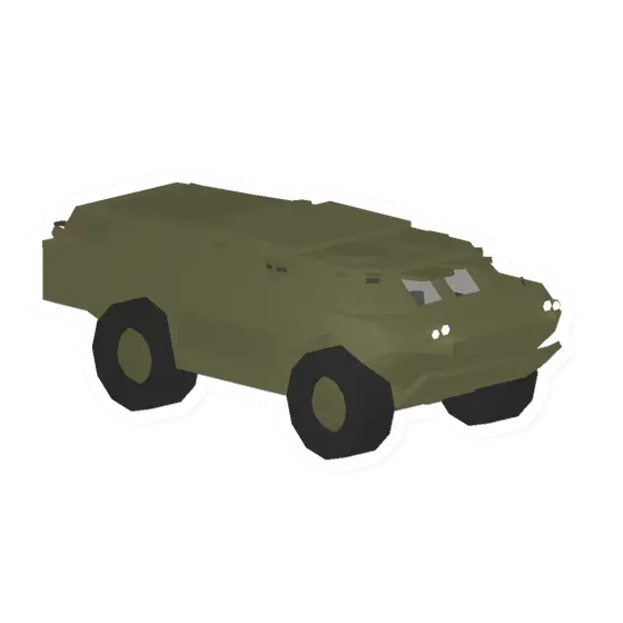 Unturned BRDM-2 icon
