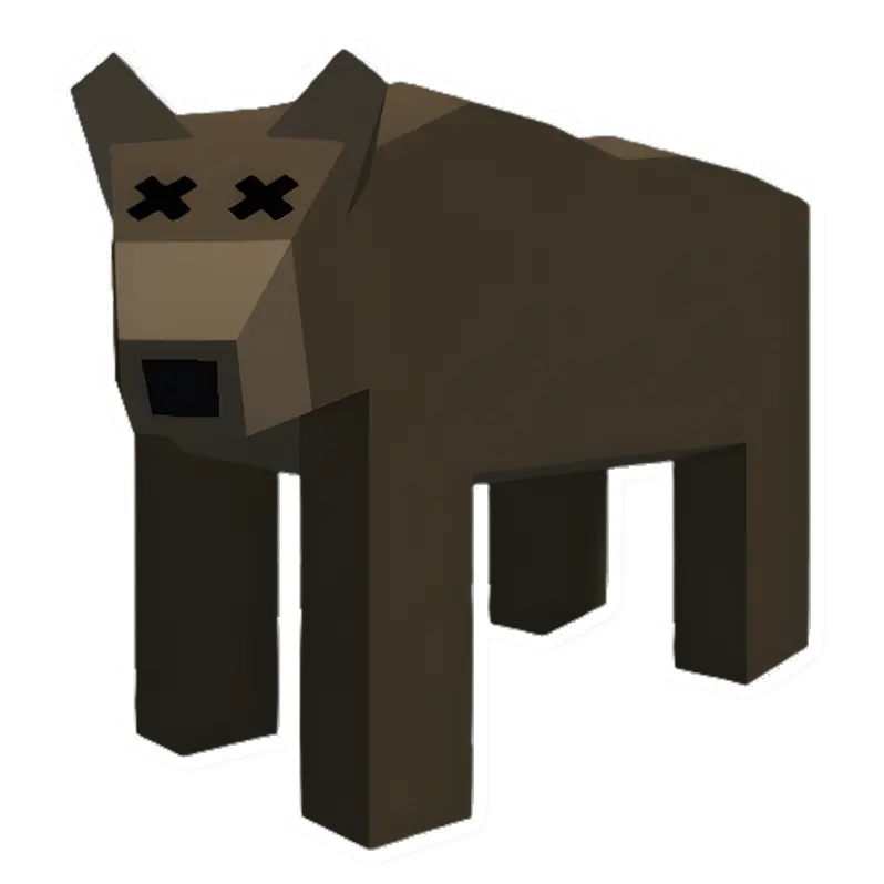 Unturned Buak_Bear_C animal icon