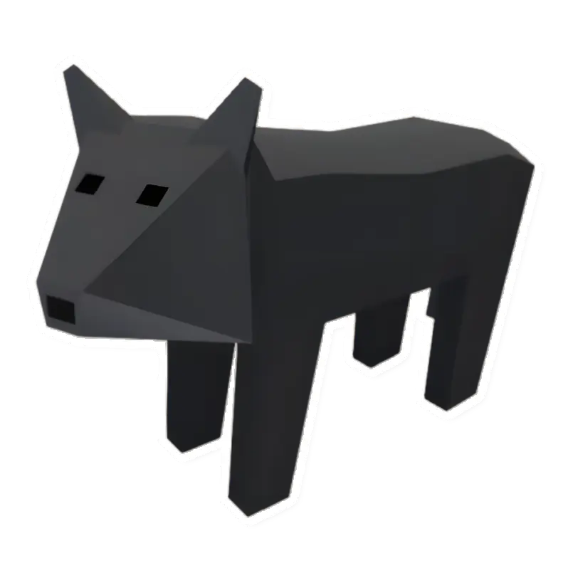 Unturned Buak_Wolf animal icon