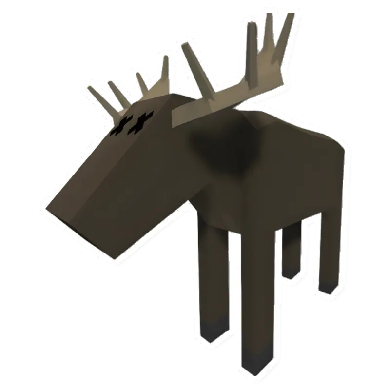 Unturned Buak_Moose_C animal icon