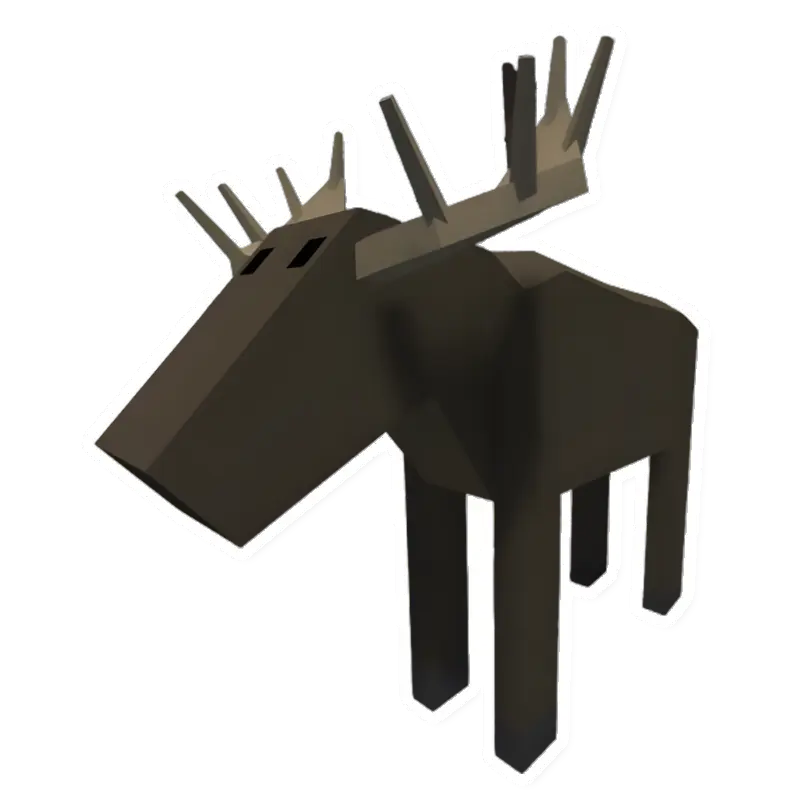 Unturned Buak_Moose animal icon