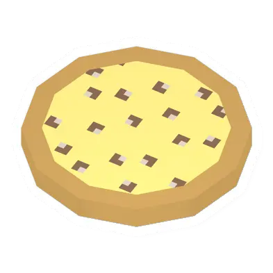 Unturned Brown Mushroom Pizza icon