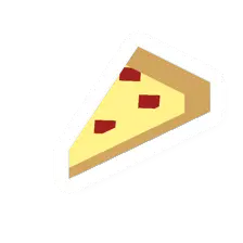 Unturned Meat Pizza Slice item icon