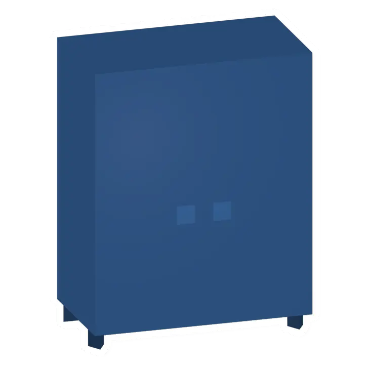 Unturned Unlocked Titanium Wardrobe item icon