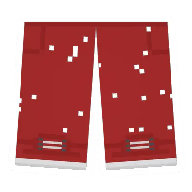 Unturned Worn Red Pants icon