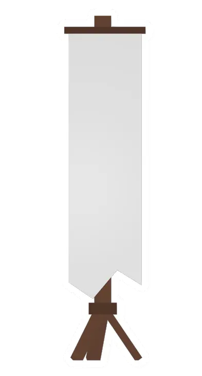 Unturned Locked Pine Banner barricade icon