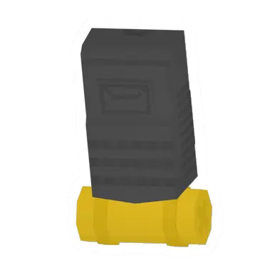 Unturned Bleached Hiking Pack (Yellow Bedroll) backpack icon