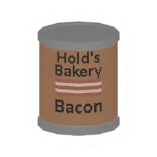 Unturned Sealed Tactical Bacon icon