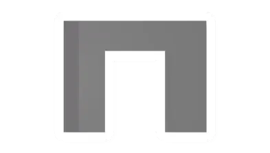 Unturned Iron Half Railing barricade icon