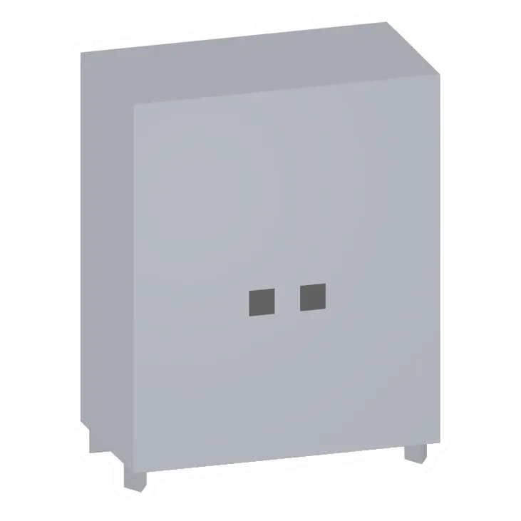 Unturned Locked Poplar Wardrobe item icon