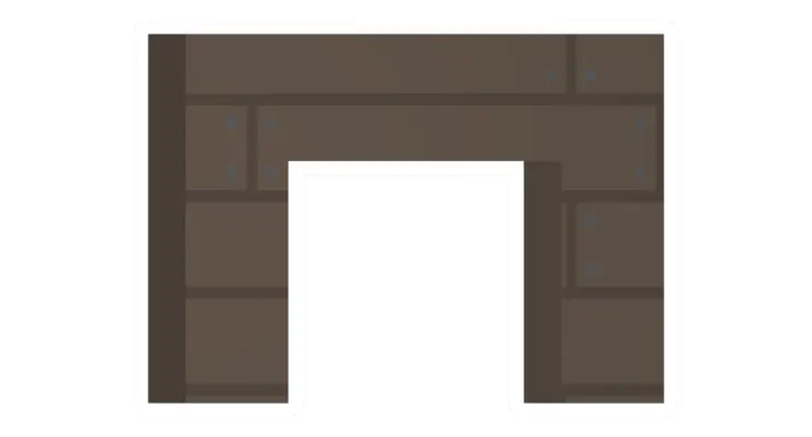 Unturned Maple Garage barricade icon