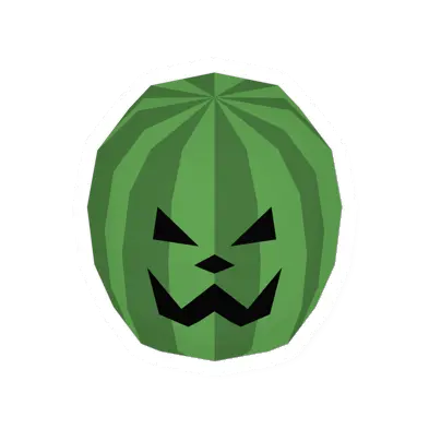 Unturned Jack-O'-Melon (OWO) barricade icon