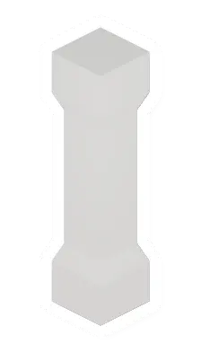 Unturned Decorative Birch Pillar barricade icon