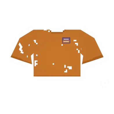 Unturned Worn Seppuku Waffles Top icon