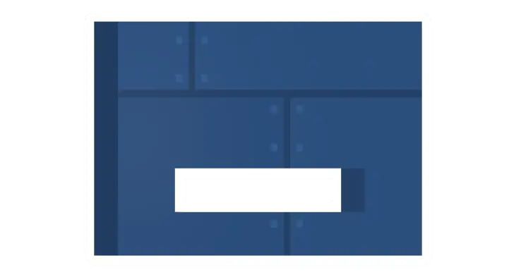 Unturned Titanium Horizontal Window (Low) barricade icon