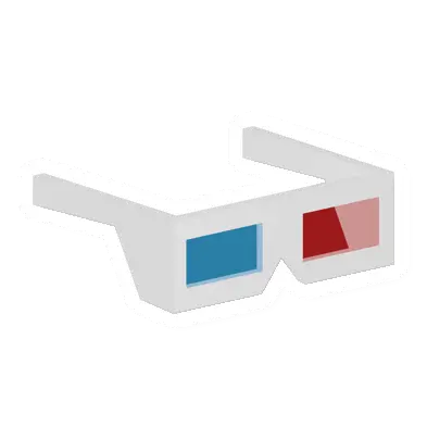 Unturned 3D Glasses icon