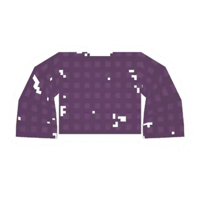 Unturned Worn Purple Plaid Shirt icon