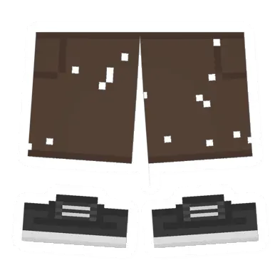 Unturned Worn Corduroy Shorts icon