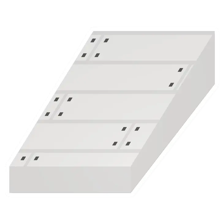 Unturned Birch Ramp barricade icon