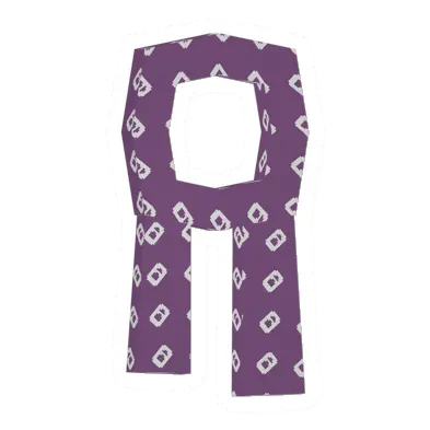 Unturned Purple Scarf icon