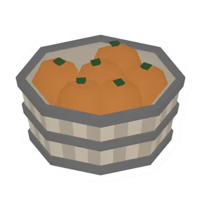 Unturned Bundle Of Oranges (10) barricade icon