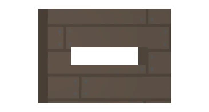 Unturned Maple Horizontal Window (High) barricade icon