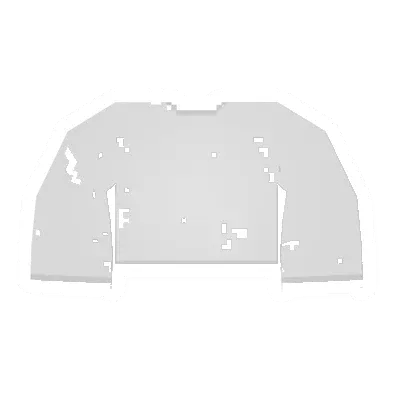 Unturned Worn White Shirt icon