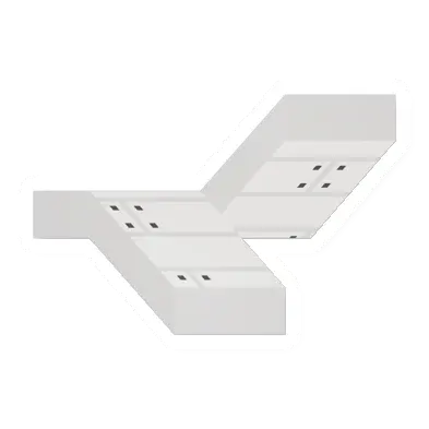 Unturned Birch U Stairs (Left) barricade icon