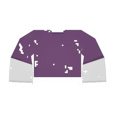 Unturned Worn Purple Layered Shirt icon