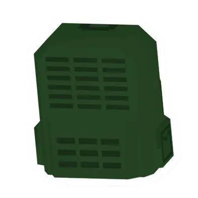 Unturned Green Coyote Pack backpack icon