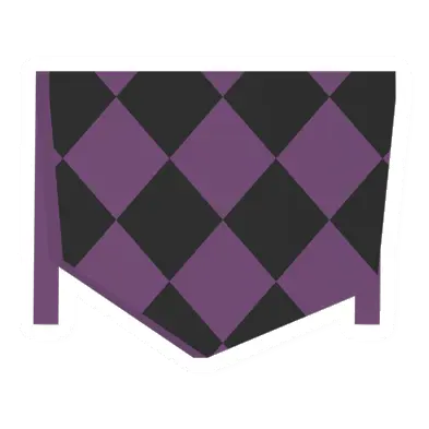 Unturned Purple & Black Bandana icon