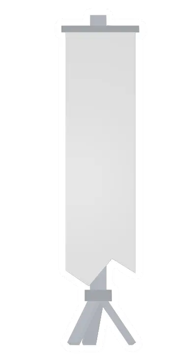 Unturned Locked Poplar Banner barricade icon