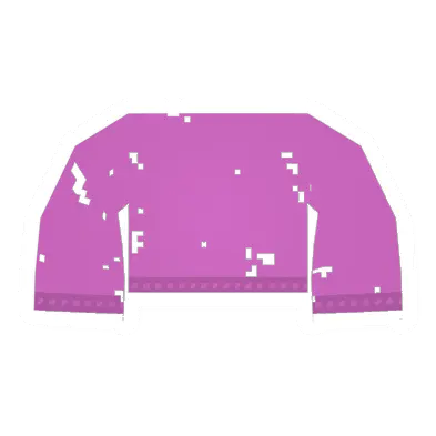 Unturned Worn Pink Turtleneck icon