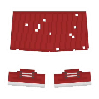 Unturned Worn Red Skirt icon