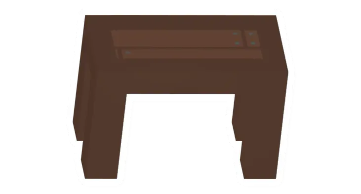 Unturned Pine Half Floor barricade icon