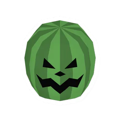 Unturned Jack-O'-Melon barricade icon