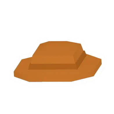 Unturned Orange Boonie icon